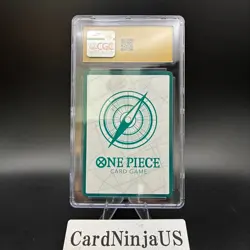【PRISTINE CGC 10】DON!! Nami GOLD EB03 Japanese ONE PIECE Card Heroines Edition - Image 2