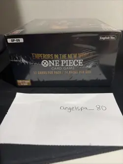 One Piece OP09 Emperors In The New World Booster Box English Sealed Bandai TCG - Image 4