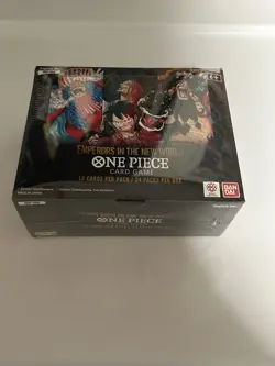 One Piece OP09 Emperors In The New World Booster Box English Sealed Bandai TCG - Image 1