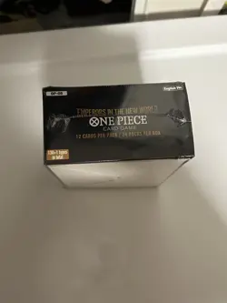 One Piece OP09 Emperors In The New World Booster Box English Sealed Bandai TCG - Image 3