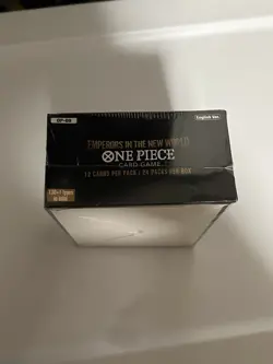One Piece OP09 Emperors In The New World Booster Box English Sealed Bandai TCG - Image 5