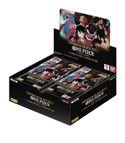 One Piece TCG - OP09 Booster Box - Emperors In The New World - English Sealed - Image 1