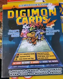 Digimon Cards Card Collector Unofficial Guide Book Digital Monsters - Image 1