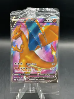 Charizard V SWSH050 SWSH: Sword & Shield Promo Cards Holo Sealed - Image 1