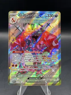 Charizard ex 074 Sv: Scarlet & Violet Promo Cards Holo - Image 1