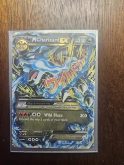 M MCharizard EX 69/106 | XY Flashfire | Ultra Rare Pokemon Card | NM - Image 1