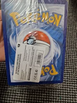 Pokemon TCG Promo Oversized Card - Pikachu at the Museum (Sealed) - UK - Image 2