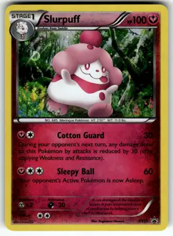 Slurpuff XY15 XY Promos NM Pokemon Card TCG - Image 1