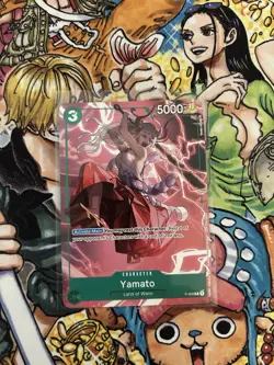 Yamato (Tournament Pack Vol. 1) P-008 One Piece Promotion Cards Regular - Image 1