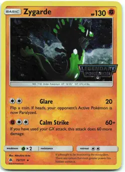 Zygarde - (Cosmos Holo) Promo Miscellaneous Cards & Products MCAP Fighting Holo - Image 1