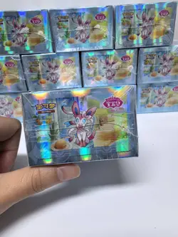 Pokemon TCG Chinese Card Vol.2 Gem Pack Eevee CBB2C Booster Box Sealed - Image 4