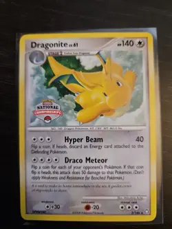 Dragonite - (National Championships) 002/146 League & Championship Cards Regular - Image 1