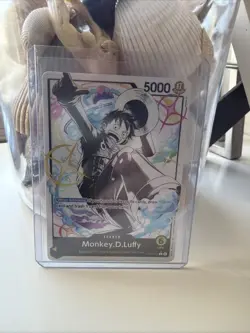 Monkey.D.Luffy Parallel Art ST29-001 Leader card Egghead - OPTCG - Image 1