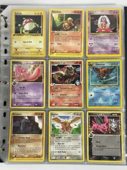 Pokemon Card Collection VTG Binder Holo Rare 1st E-Reader WoTC SP Arcanine Neo - Image 1