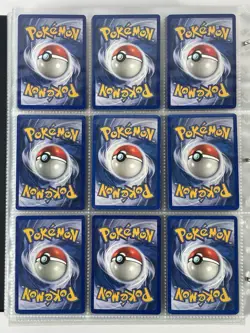 Pokemon Card Collection VTG Binder Holo Rare 1st E-Reader WoTC SP Arcanine Neo - Image 4