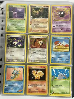 Pokemon Card Collection VTG Binder Holo Rare 1st E-Reader WoTC SP Arcanine Neo - Image 5