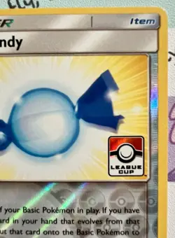 Rare Candy - (League Cup) 142/168 League Cards Reverse Holo - Image 3