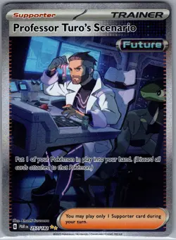 Professor Turo's Scenario 257/182 SV04: Paradox Rift - Pokemon Card - NM - Image 1