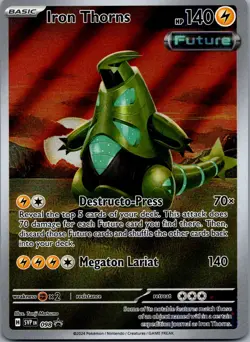 Iron Thorns 098 SV: Scarlet & Violet Promo Cards Promo NM - Image 1