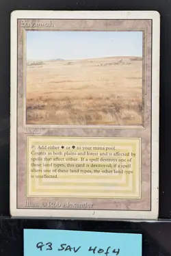 G3, Savannah, MTG, Revised Edition, Regular, {COPY #4 of 4} 🌐 - Image 1