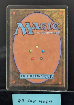 G3, Savannah, MTG, Revised Edition, Regular, {COPY #4 of 4} 🌐 - Image 2