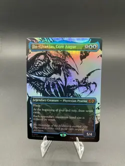 Jin-Gitaxias, Core Augur March of the Machine: Multiverse Legends Foil 0011 MTG - Image 1
