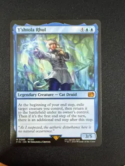 Y'shtola Rhul - Final Fantasy (MTG) NM - Image 1