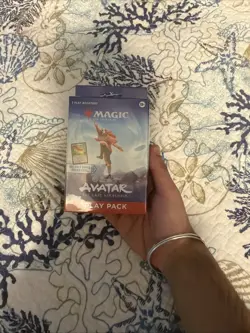 Avatar The Last Air Bender Magic the Gathering Play Pack - Image 1