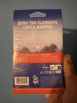 Avatar The Last Air Bender Magic the Gathering Play Pack - Image 4