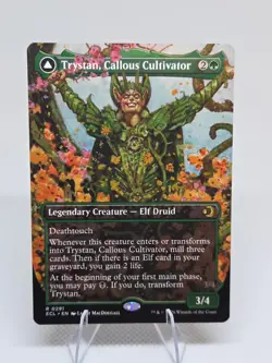 Trystan, Callous Cultivator (Showcase) X1 ECL MTG Lorwyn Eclipsed - Image 1