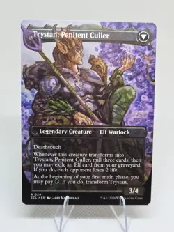 Trystan, Callous Cultivator (Showcase) X1 ECL MTG Lorwyn Eclipsed - Image 2