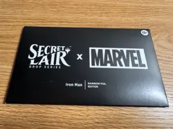 Secret Lair - Marvel's Iron Man - Rainbow Foil Edition (Sealed) MTG - Image 1