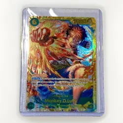 Monkey.D.Luffy (OP13-118 SEC) One Piece TCG (ENGLISH) Mint Condition /NM+ - Image 1