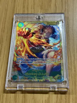 Monkey.D.Luffy (OP13-118 SEC) One Piece TCG (ENGLISH) Mint Condition /NM+ - Image 5