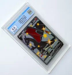2020 Pokemon Weg des Champs 079 Shiny Glurak V EGS 9.5 BGS PSA Deutsch Charizard - Image 4