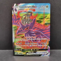 Corviknight VMAX TG19/TG30 Silver Tempest Trainer Gallery Ultra Rare Pokemon - Image 1