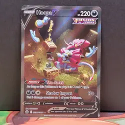 Hoopa V GG53/GG70 Crown Zenith Ultra Rare Full Art Pokemon - Image 1