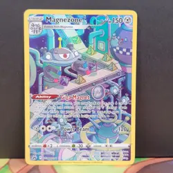 Magnezone GG18/GG70 Crown Zenith Galarian Gallery Ultra Rare Full Art Pokemon - Image 1