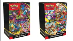 Pokemon TCG: Phantasmal Flames & Mega Evolution Booster Bundle | Lot Of 2!!! - Image 1