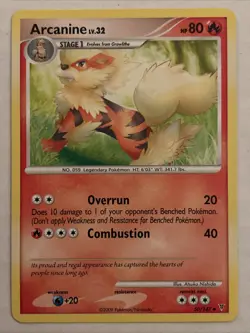 Arcanine - 50/147 - Supreme Victors TCG - Pokemon Card - LP - Image 1