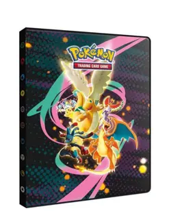 Pokemon TCG: Mega Evolution Ascended Heroes | 9- Pocket Portfolio | PRESALE - Image 1