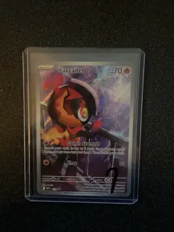 Charcadet - 022 (Pokemon Center Exclusive) 022 Me: Mega Evolution Promo Holo - Image 1