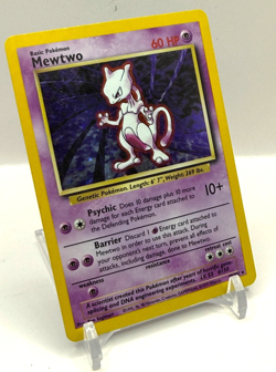 Pokemon TCG Mewtwo Base Set 10/102 Holo 1999-2000 Wizards - Image 2