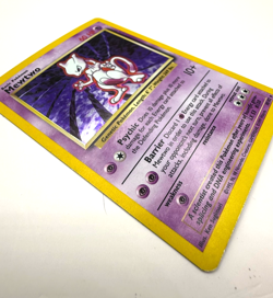 Pokemon TCG Mewtwo Base Set 10/102 Holo 1999-2000 Wizards - Image 5