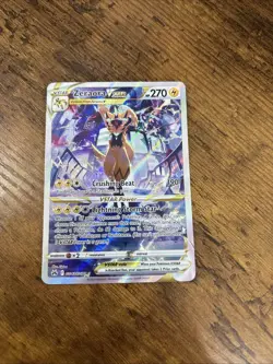 Pokemon TCG Zeraora VSTAR GG43/GG70 Crown Zenith NM - Image 1