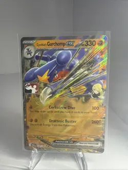 Cynthia's Garchomp ex Pokemon Prize Pack Series 8 104/182 NM - Image 1
