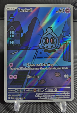 Pokemon TCG Duskull 068/064 Shrouded Fable IR 2024 - Image 1