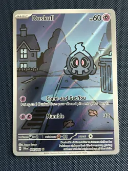 Pokemon TCG Duskull 068/064 Shrouded Fable IR 2024 - Image 1