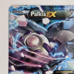 Palkia EX 66/101 Ultra Rare Holo BW Plasma Blast NM Team Plasma Pokemon - Image 2