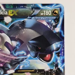 Palkia EX 66/101 Ultra Rare Holo BW Plasma Blast NM Team Plasma Pokemon - Image 3